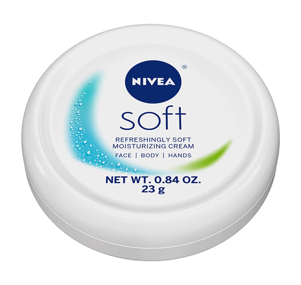 Nivea Moisturizing Soft Cream (0.84 oz)