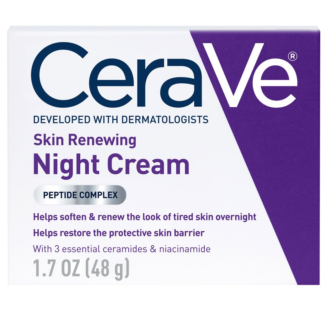 CeraVe Skin Renewing Night Cream (1.7 oz)