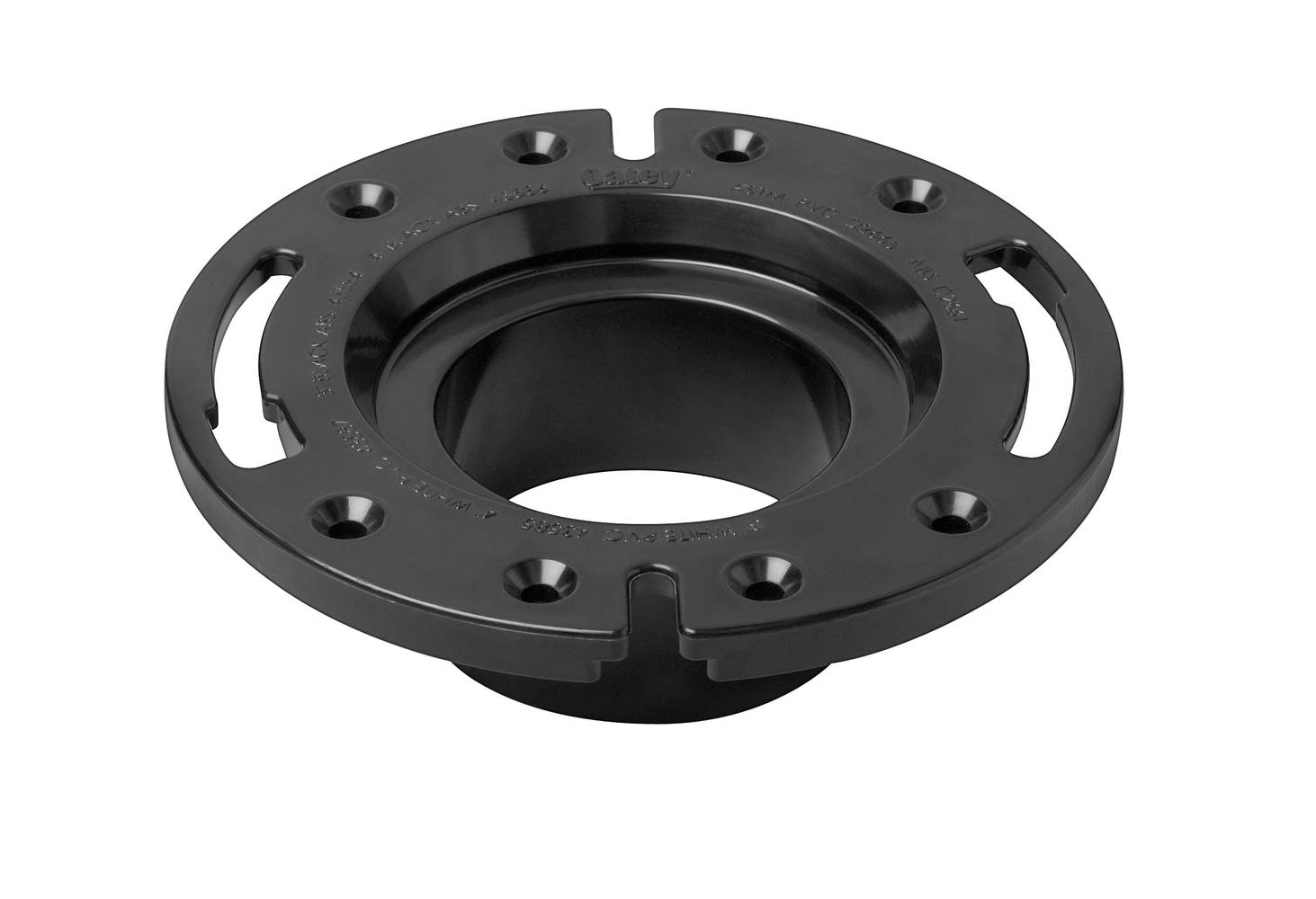 Oatey Fast Set 3.5-in Black Abs Toilet Flange | 435844