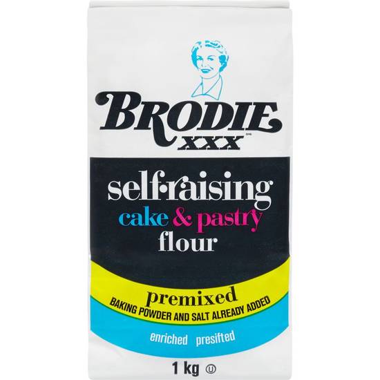 Brodie farine 1 kg self raising cake pastry flour 1 kg