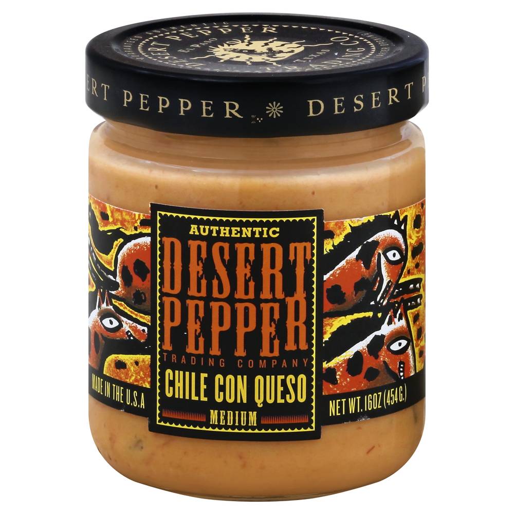 Desert Pepper Medium Chile Con Queso