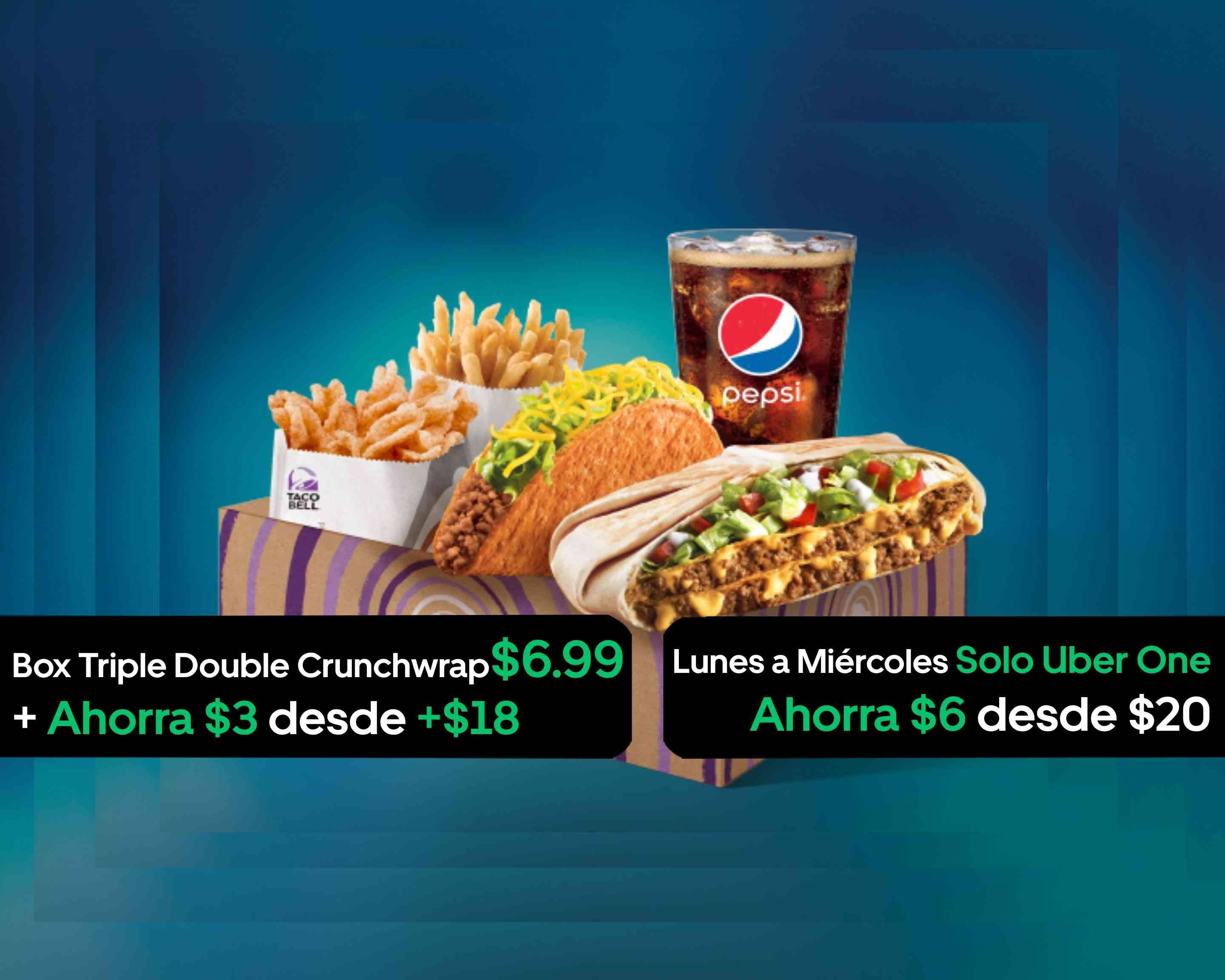 Order Taco Bell (Arecibo) Menu Delivery【Menu & Prices】| San Juan, PR ...