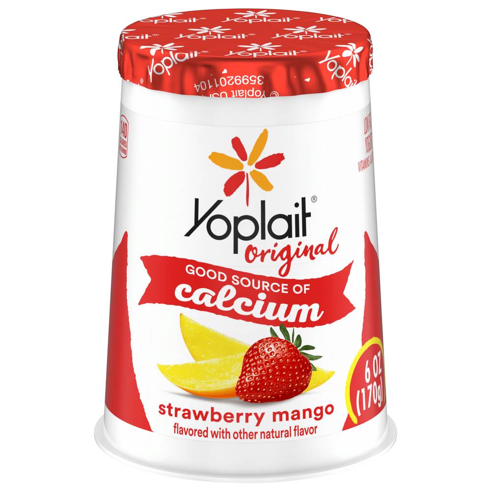 Yoplait Original Strawberry Mango Yogurt (6 oz)