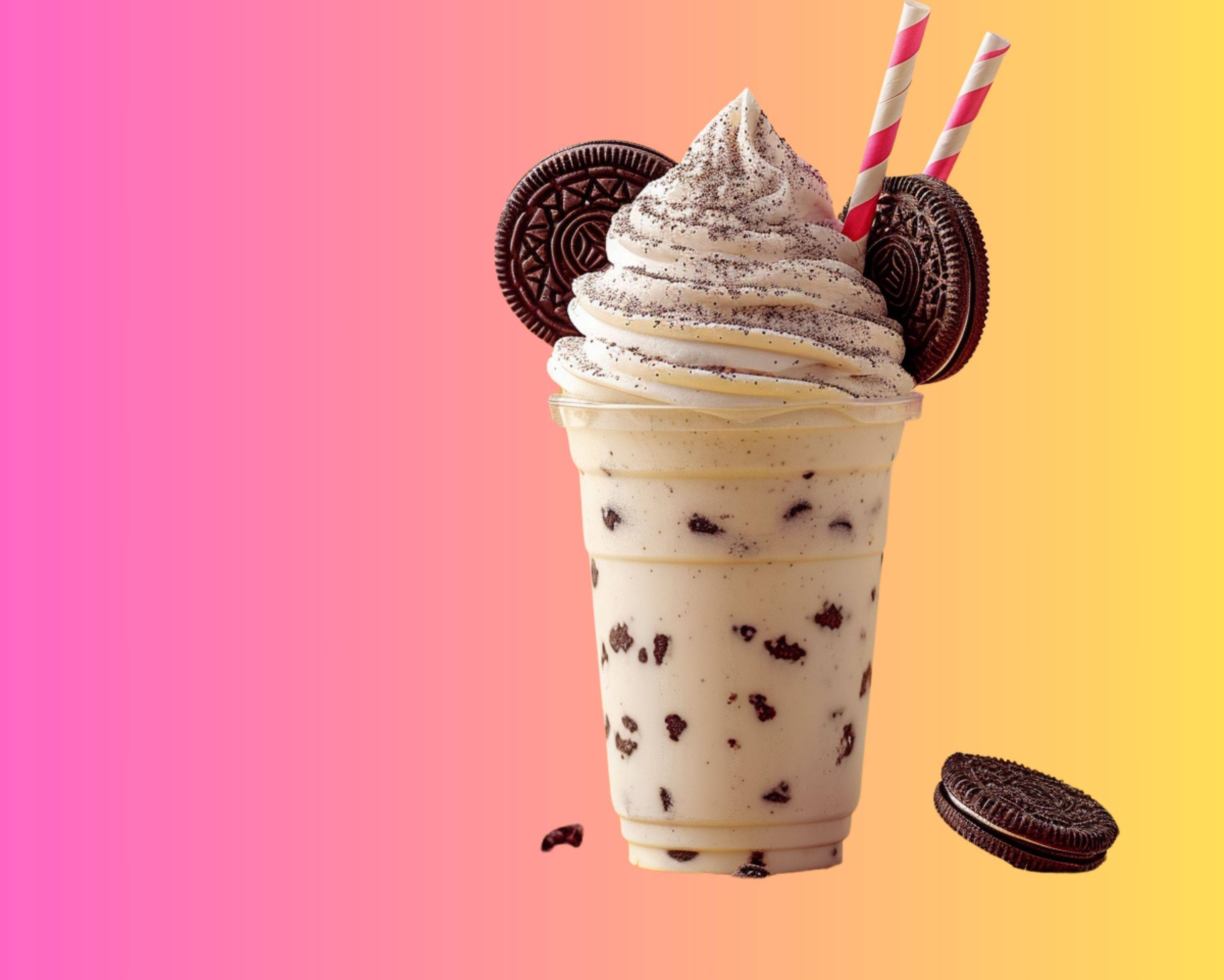 Milkshake Oréo