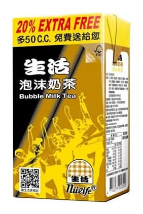 生活泡沫奶茶300ml*6入#4710958920232