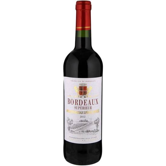 Bordeaux supérieur - Vin rouge