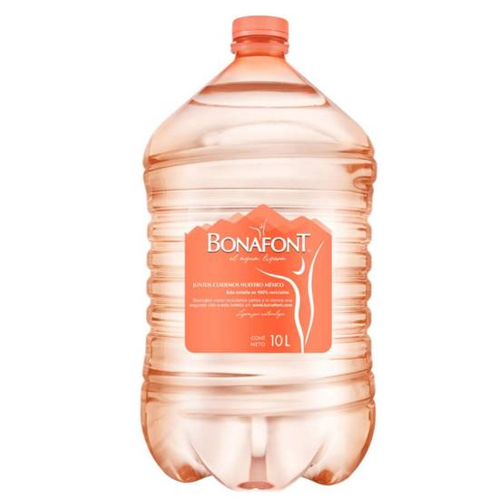 BONAFONT NATURAL 10LTS