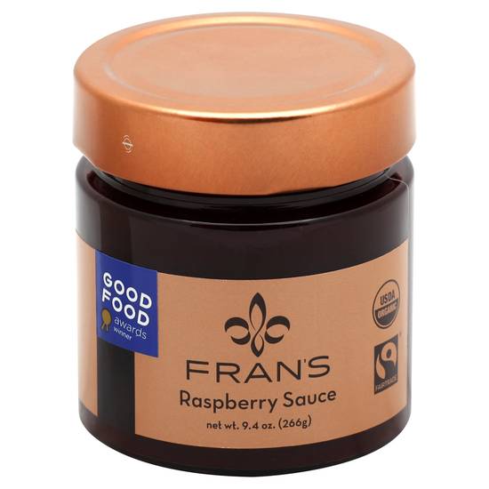 Fran's Organic Raspberry Sauce (9.4 oz)