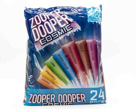 Zooper Dooper Cosmic (24 Pack)