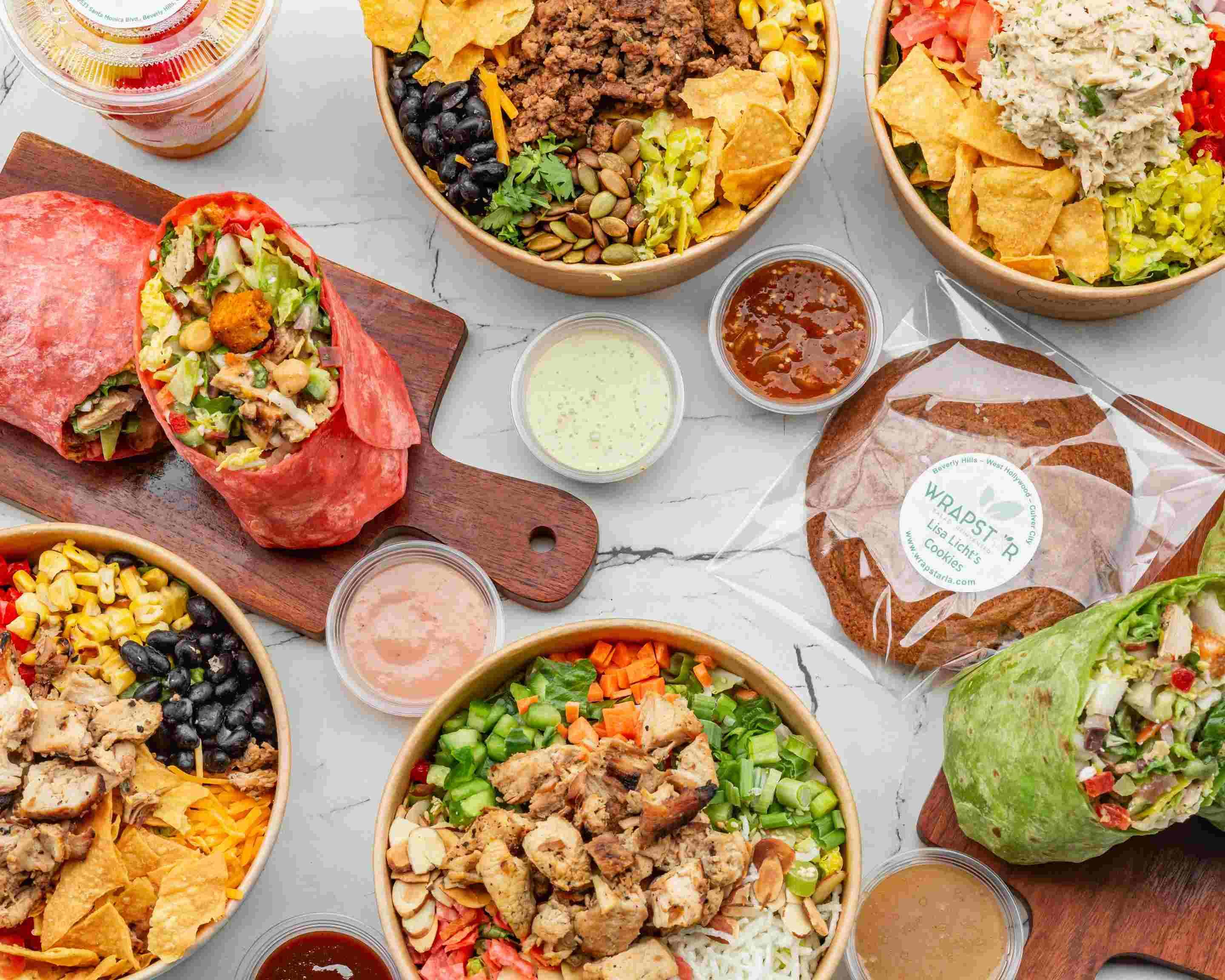 Order Wrapstar (Beverly Hills) Delivery in Beverly Hills Menu