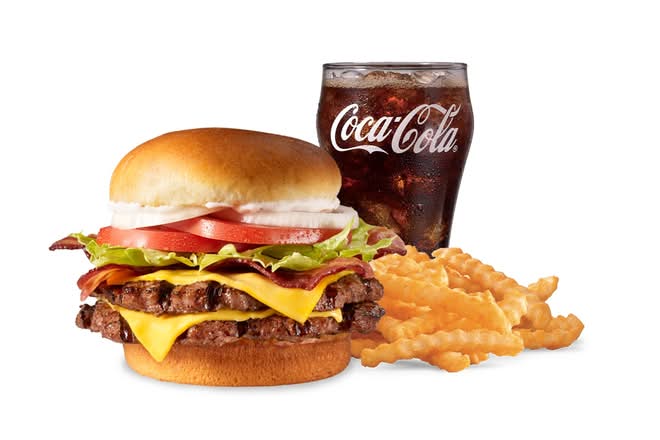 Double Bacon Cheeseburger Combo