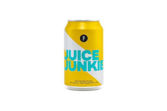 Brussels Beer Project - Juice Junkie - IPA de Nouvelle-Angleterre - 33cl