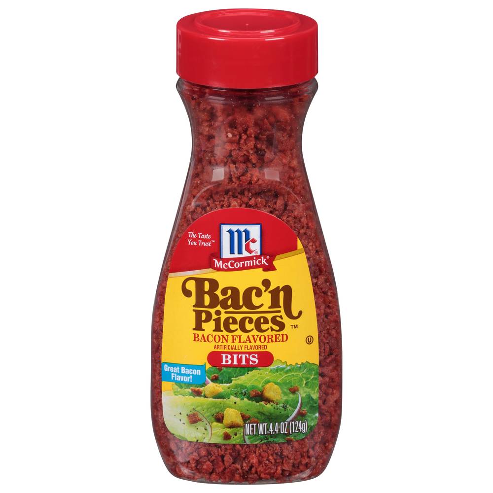 McCormick Bac'n Pieces Bits, Bacon (4.4 oz)