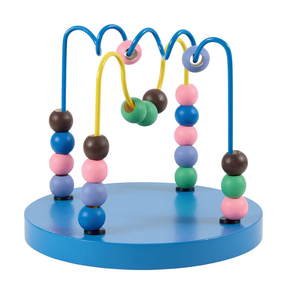 All Living Things® Bead Bird Toy - Exercise Bird Toy for Pet Bird Enrichment (Color: Multi Color, Size: One Size)
