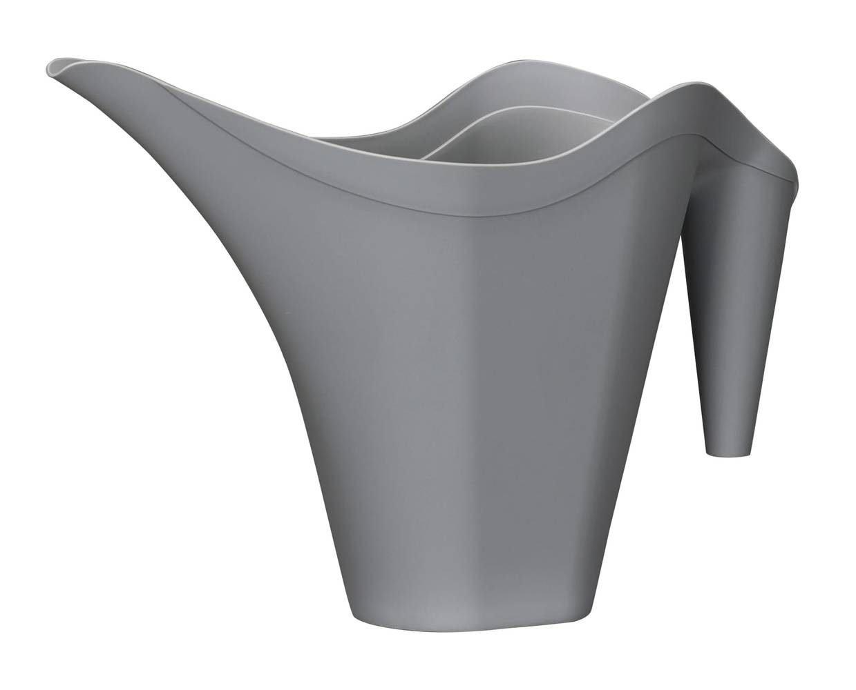 Lowe's Essentials 0.5-Gallon Gray Plastic Classic Watering Can | MLJ1113JJJ