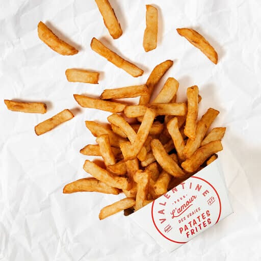 Frites fraîches / Fresh fries