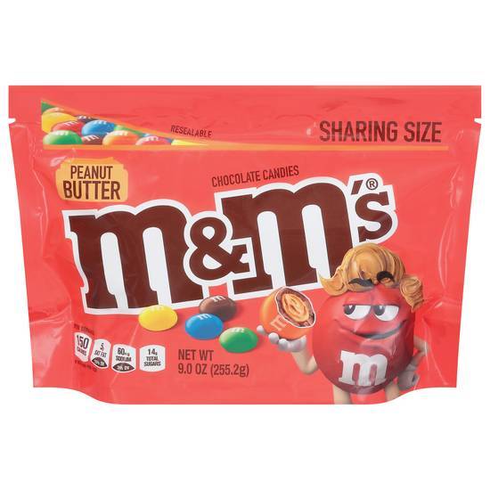 M&M's Peanut Butter Chocolate Candies Bonus Bag, 12.7 oz - Kroger