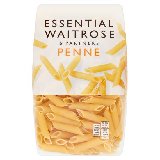 Essential Waitrose & Partners Penne Semolina Pasta