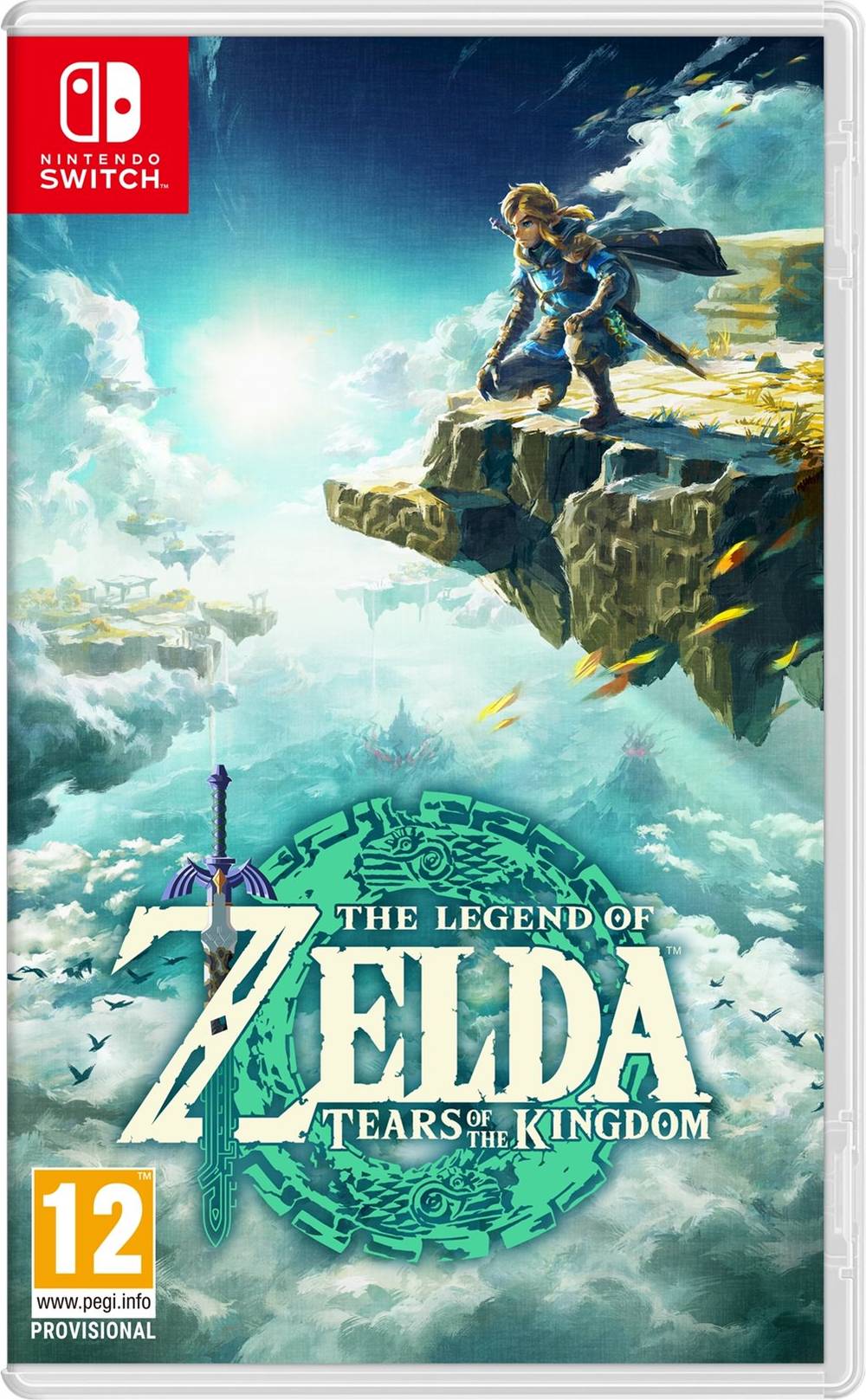 Nintendo Switch The Legend Of Zelda Tears Of the Kingdom Action & Adventure