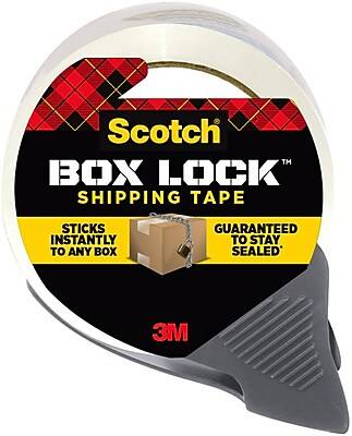 Scotch Box Lock Clear Packing Tape