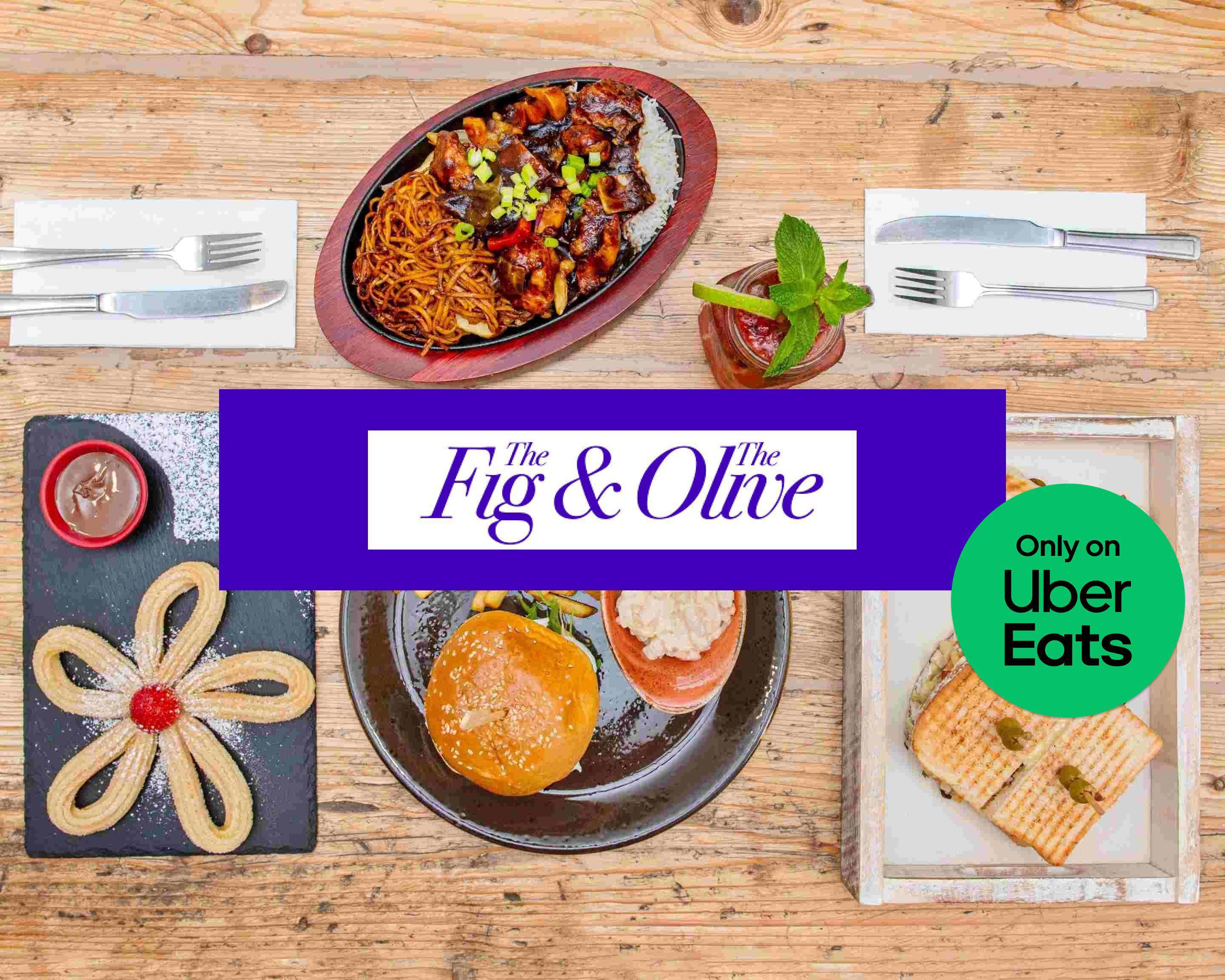 New Name: By the fig and the olive - Fig & Olive