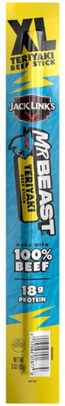Jack Links Mr. Beast Teriyaki XL Stick 3oz