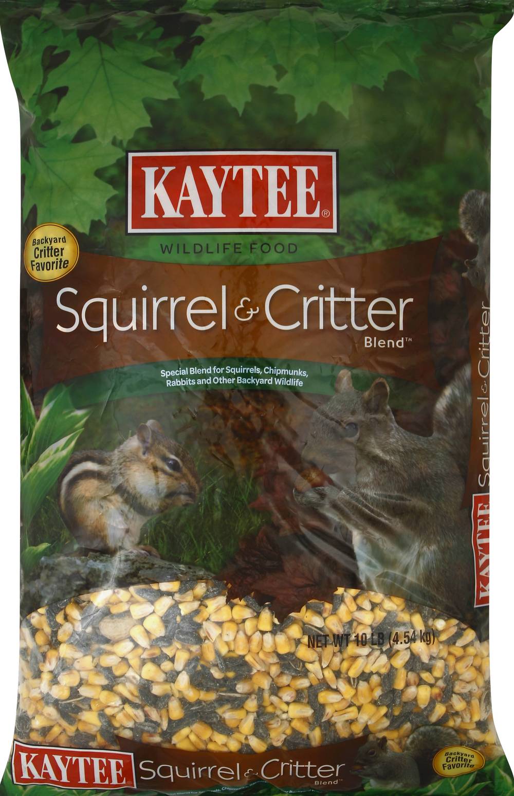 Kaytee Squirrel & Critter Blend Wildlife Food (10.24 lbs)