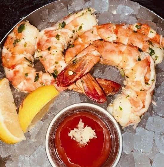Colossal Shrimp Cocktail