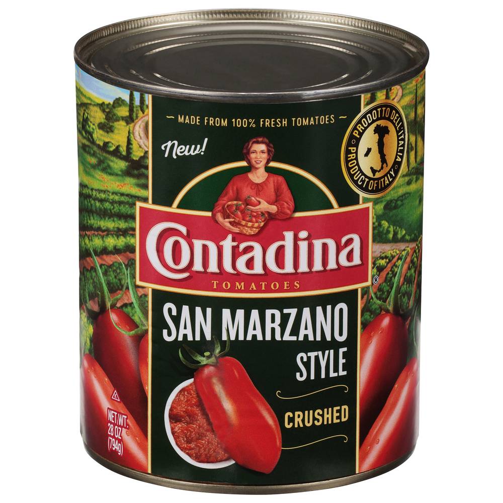 Contadina San Marzano Style Crushed Tomatoes (28 oz)