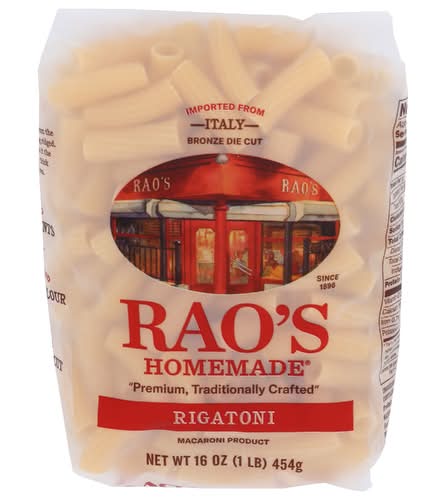 Rao's Homemade Rigatoni Pasta
