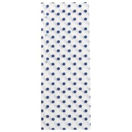 Hallmark Navy Blue Polka Dots Tissue Paper (4 ct)