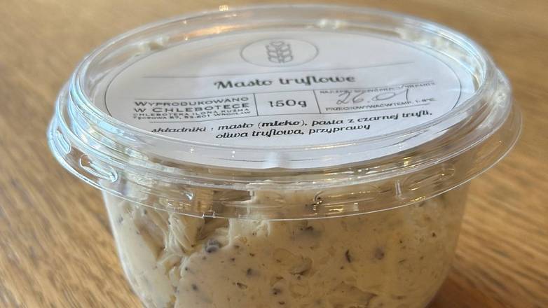 Masło truflowe