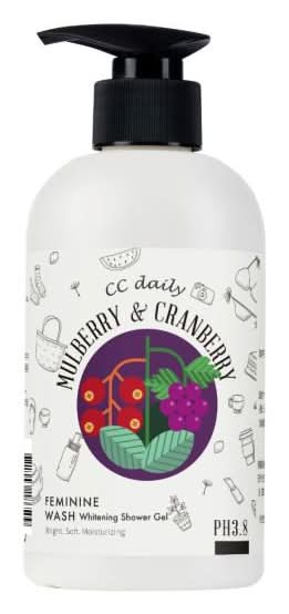 Dr's Formula台塑生醫 Cc Daily私密肌嫩白潔淨露 - 桑葚蔓越莓, 女性 (330 g)