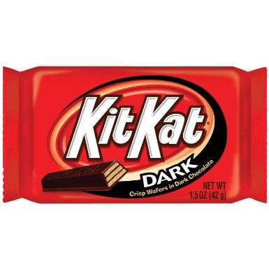 Kit Kat - Dark Chocolate Bars - 24/1.5 oz (24 Units)