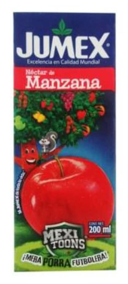 Jumex · Néctar de manzana (200 ml)
