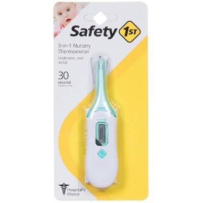 Safety 1st 3 In 1 Nursery Thermometer (2.4 oz)