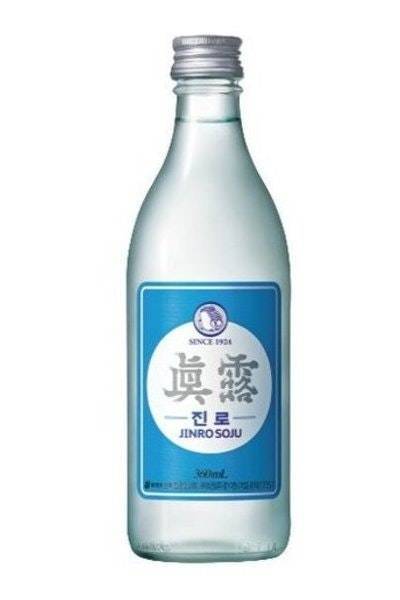 Jinro "Is Back" Soju Liquor (375 ml)