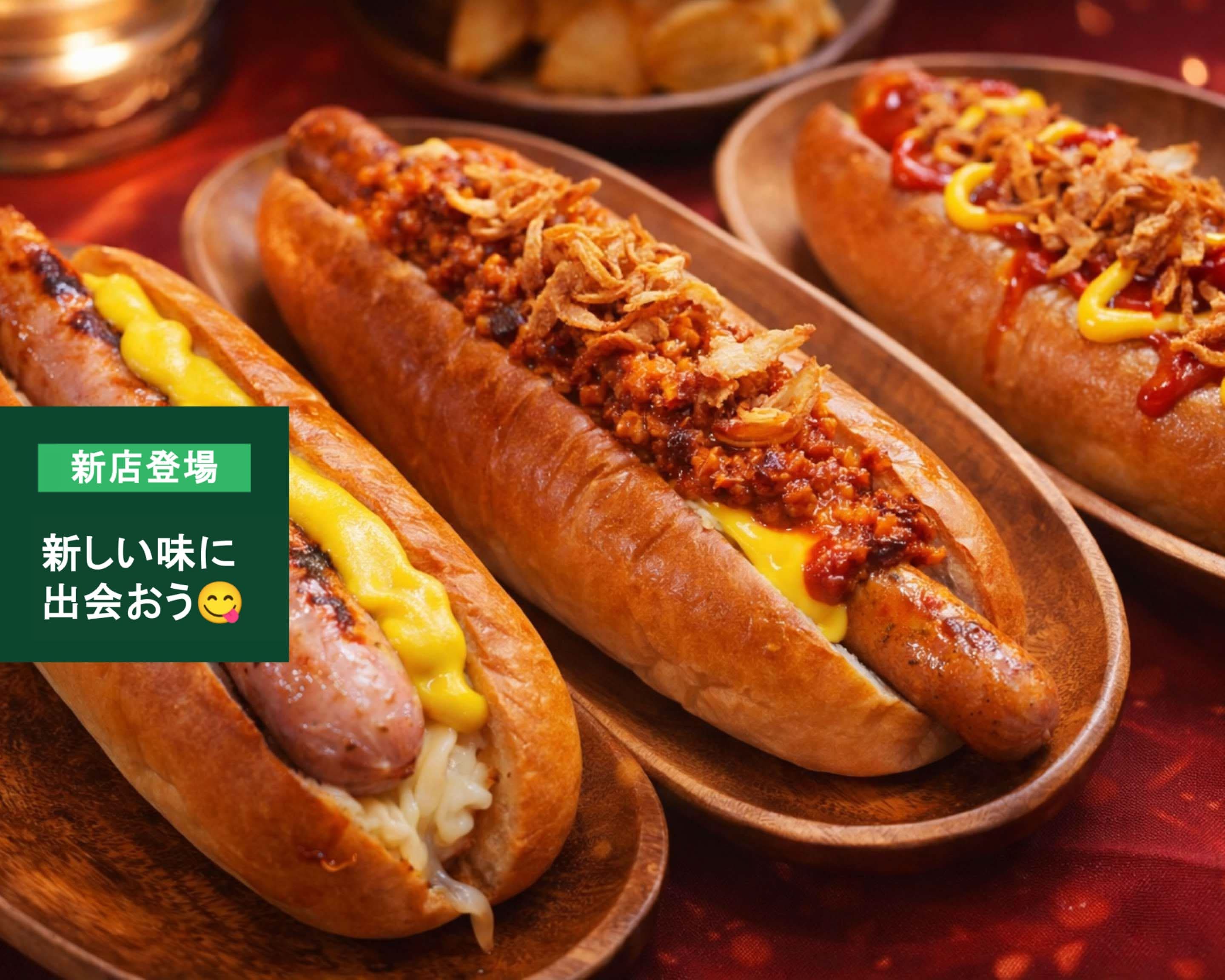 NONAME HOTDOG BARの出前・宅配・テイクアウトメニュー | ウーバーイーツ