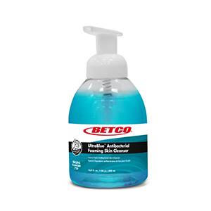 Betco - UltraBlue Antibacterial Foaming Skin Cleanser (12 Units per Case)