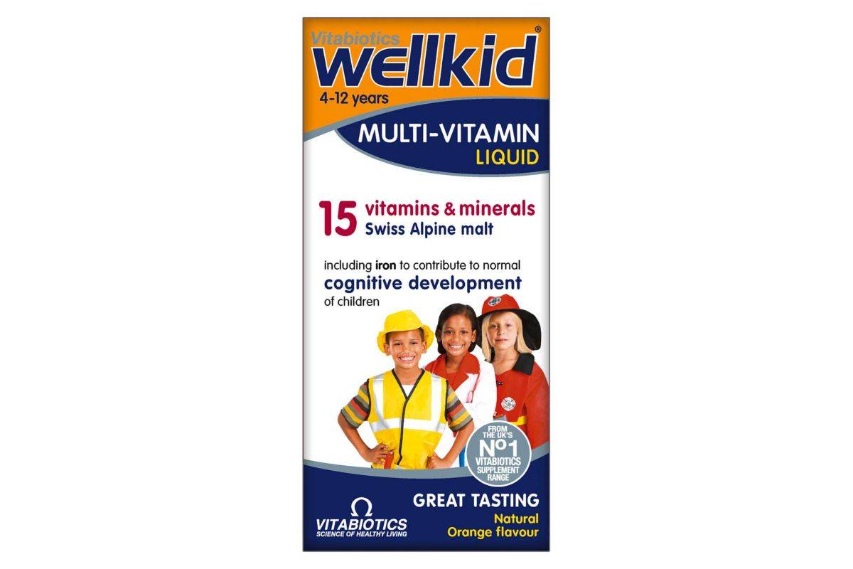 Vitabiotics Wellkid Multi-Vitamin Liquid 150ml