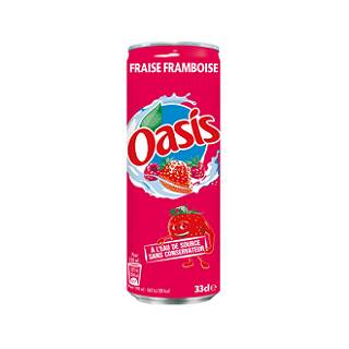 Oasis Fraise Framboise 33cl