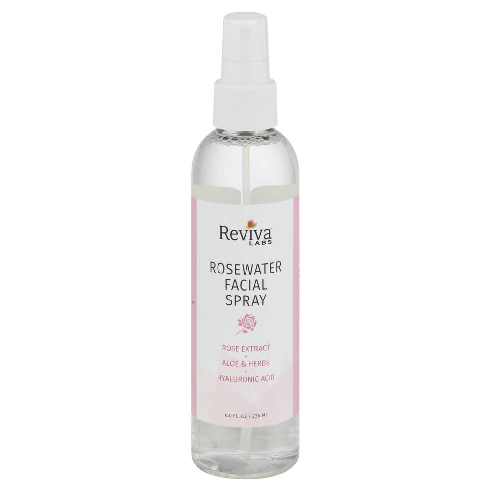 Reviva Rosewater Facial Spray (8 fl oz)