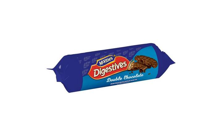 McVitie's Digestives Double Chocolate Biscuits 250g (403974)