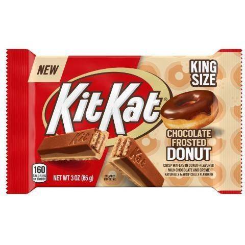 Kit Kat Frosted Chocolate Donut King Size 3oz