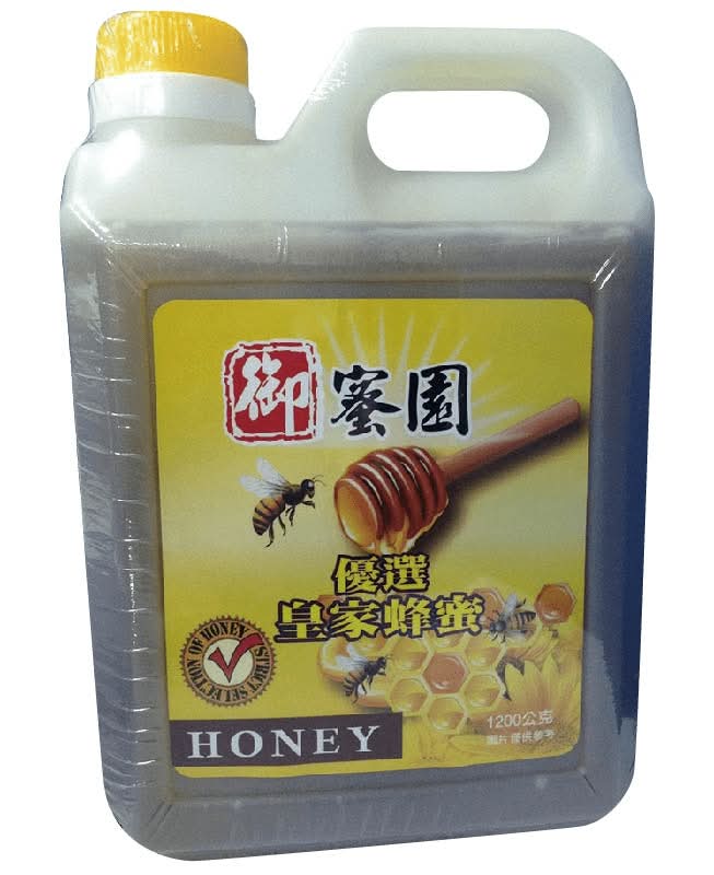 御蜜園優選皇家蜂蜜1200g <1200g克 x 1 x 1Bucket桶>