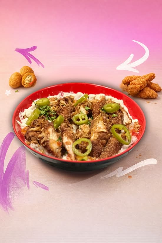 Spicy Volcano Crousty (Signature)