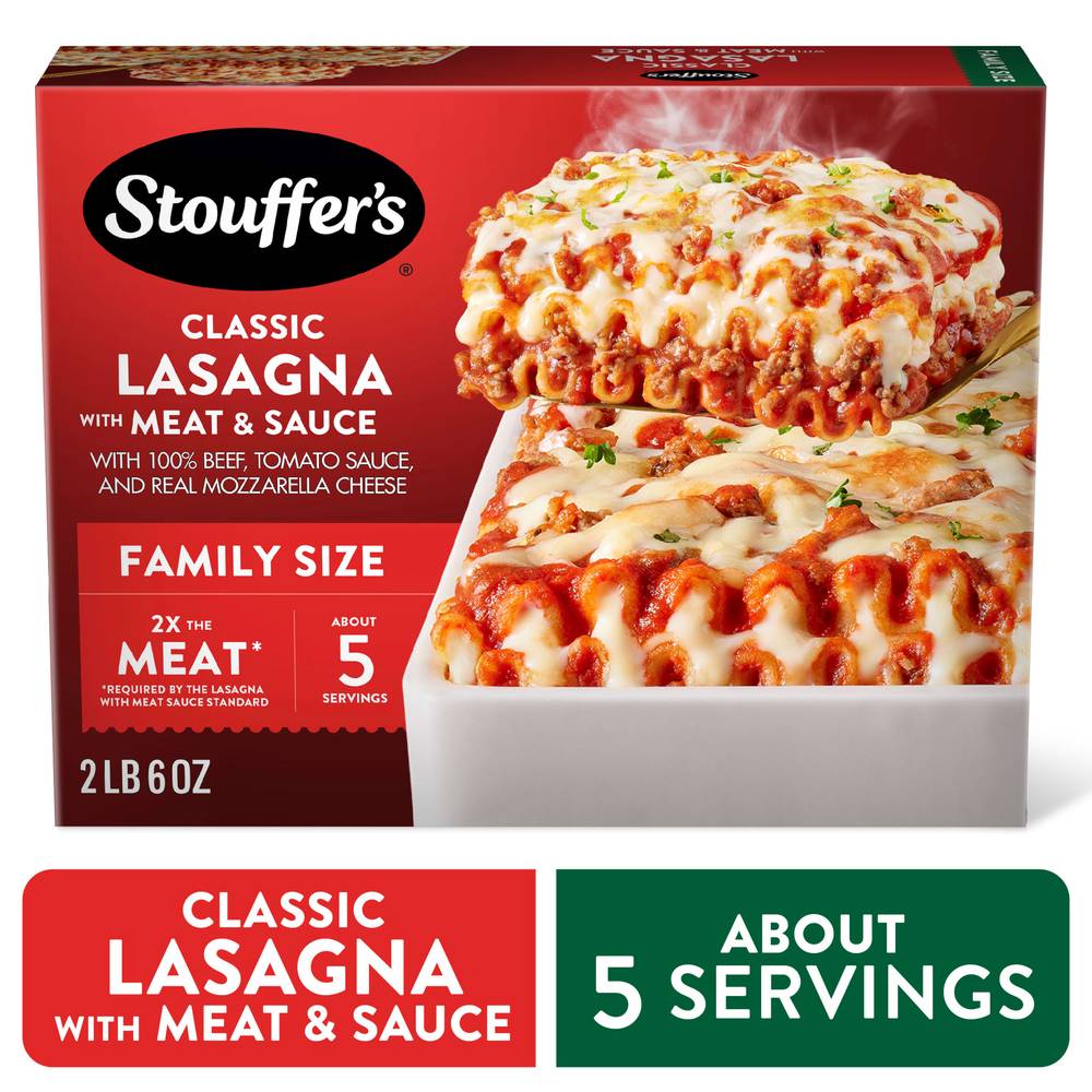 Stouffer's Lasagna With Meat & Sauce (38 oz)