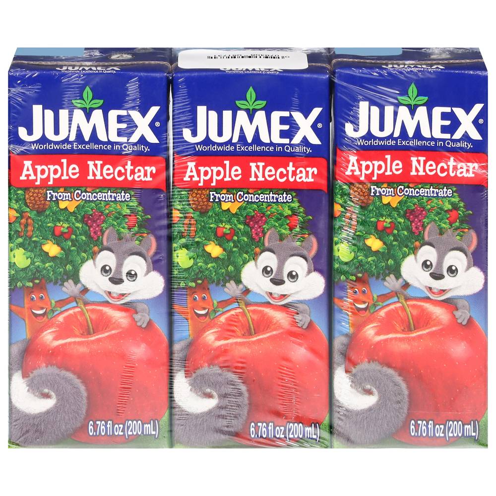 Jumex Apple Nectar (3 ct, 6.76 fl oz)