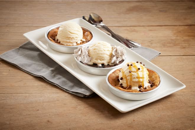 Pizookie® Trio