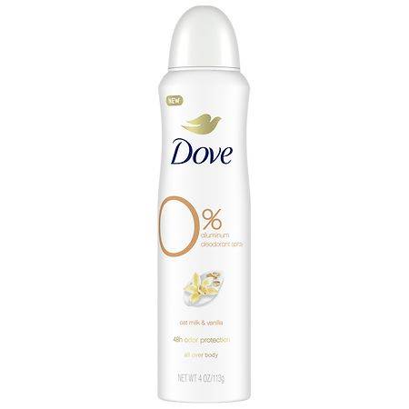Dove Deodorant Spray For 48 Hour Protection Aluminum Free